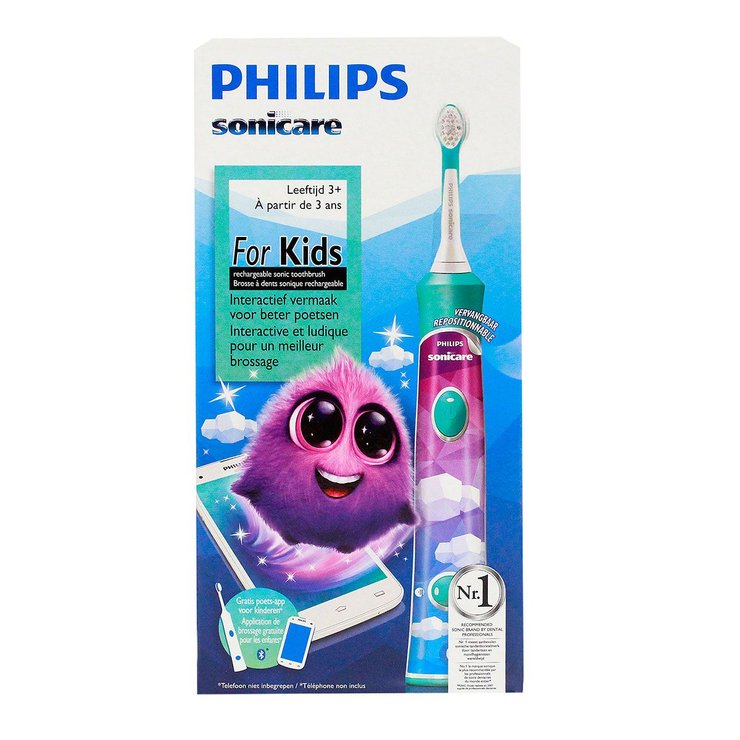 Brosse à dents sonique rechargeable Kids
