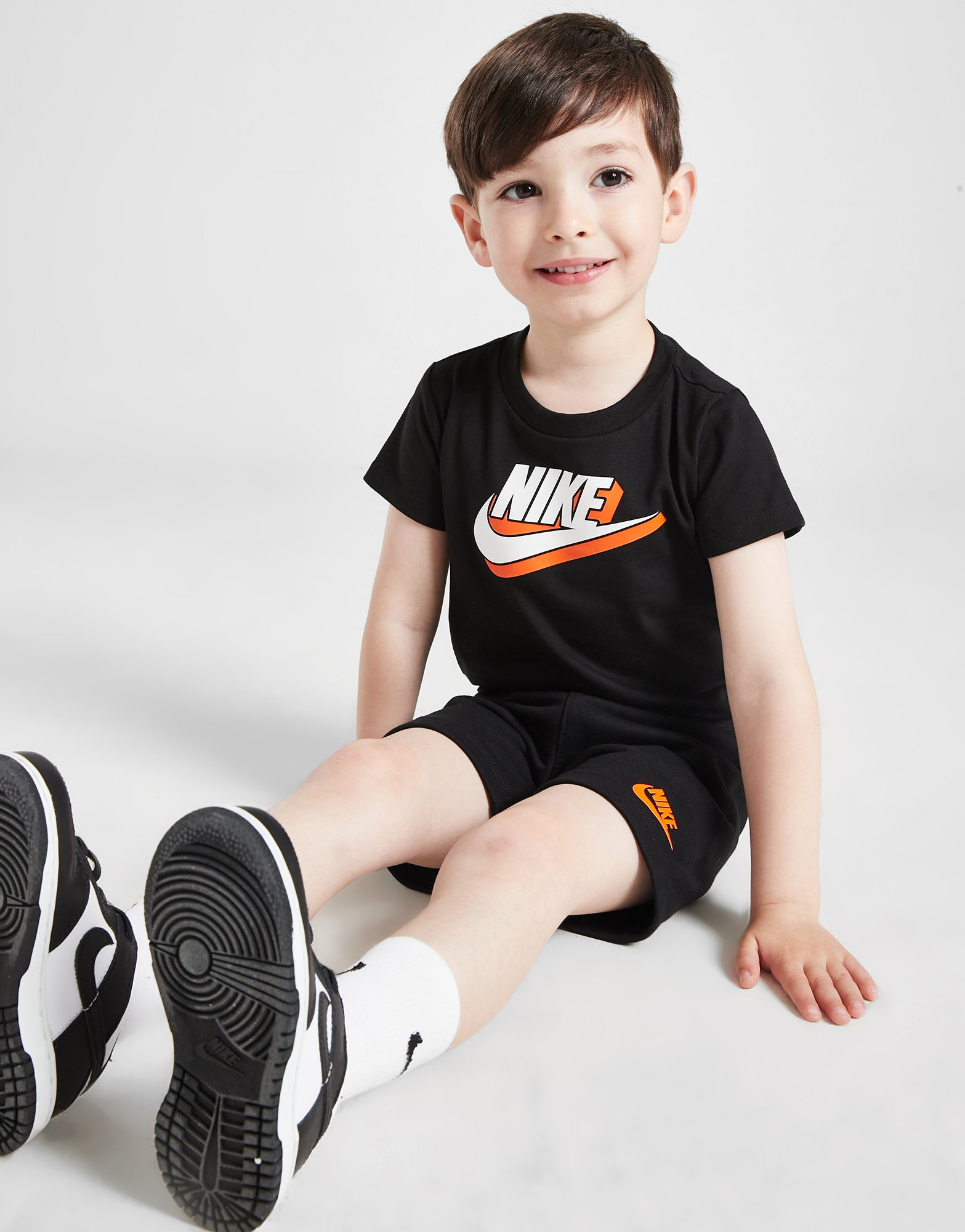 Nike Ensemble T-shirt/Short Multi Futura Bébé