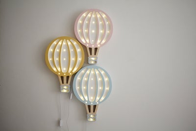 Little Lights Lampe Ballong, Pudderrosa