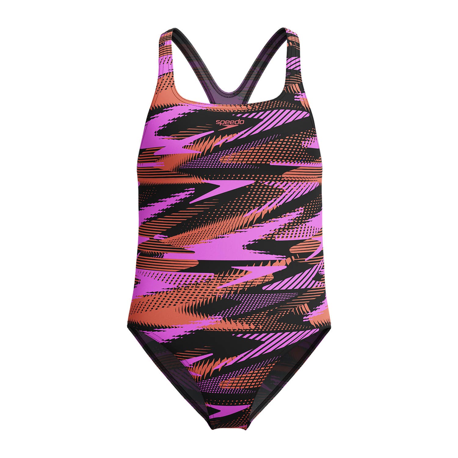 Speedo  Eco Girls Hyperboom Allover Medalist