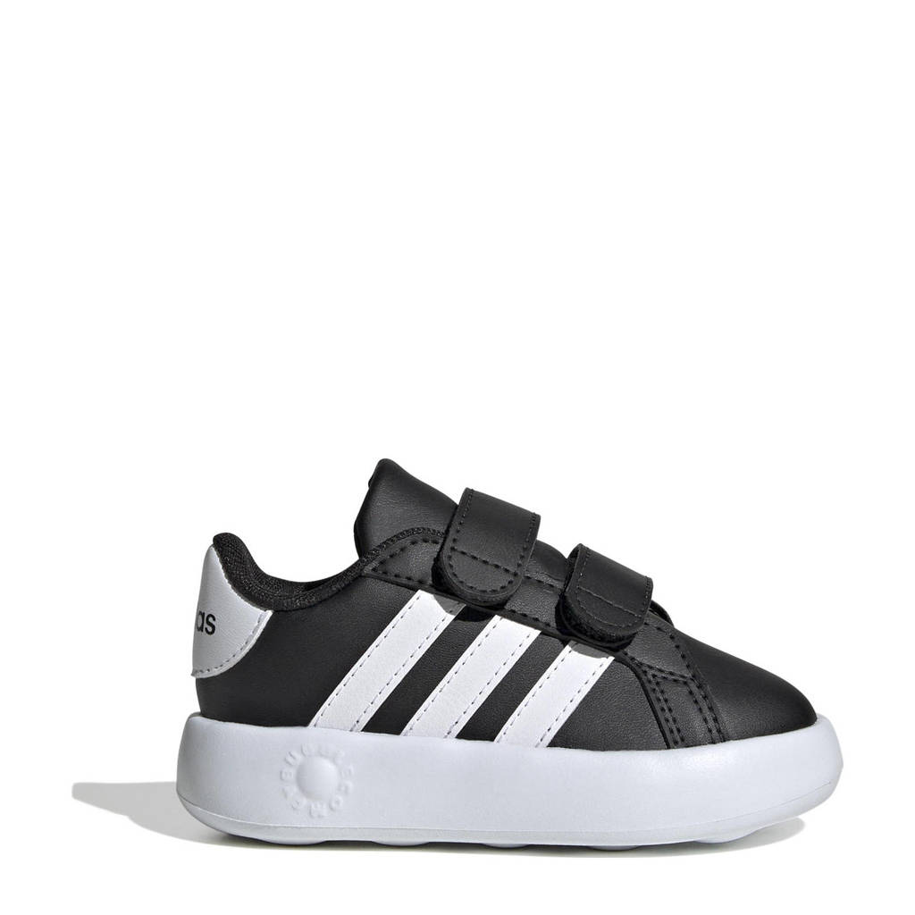 adidas Grand Court 2.0 sneakers zwart/wit