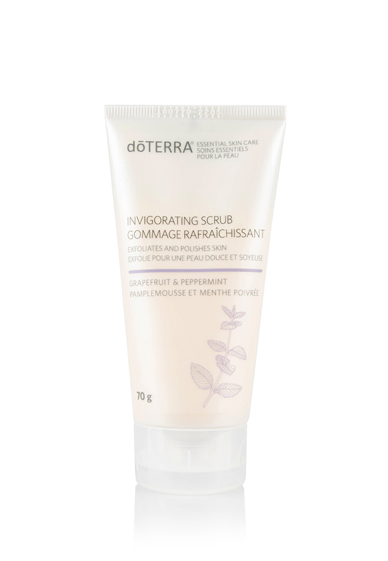 Gommage revigorant dōTERRA