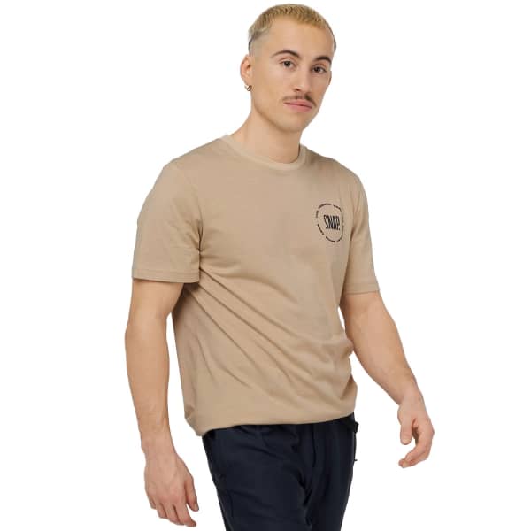 T-shirt escalade SNAP SOUDAIN SEUL LIGHT BEIGE