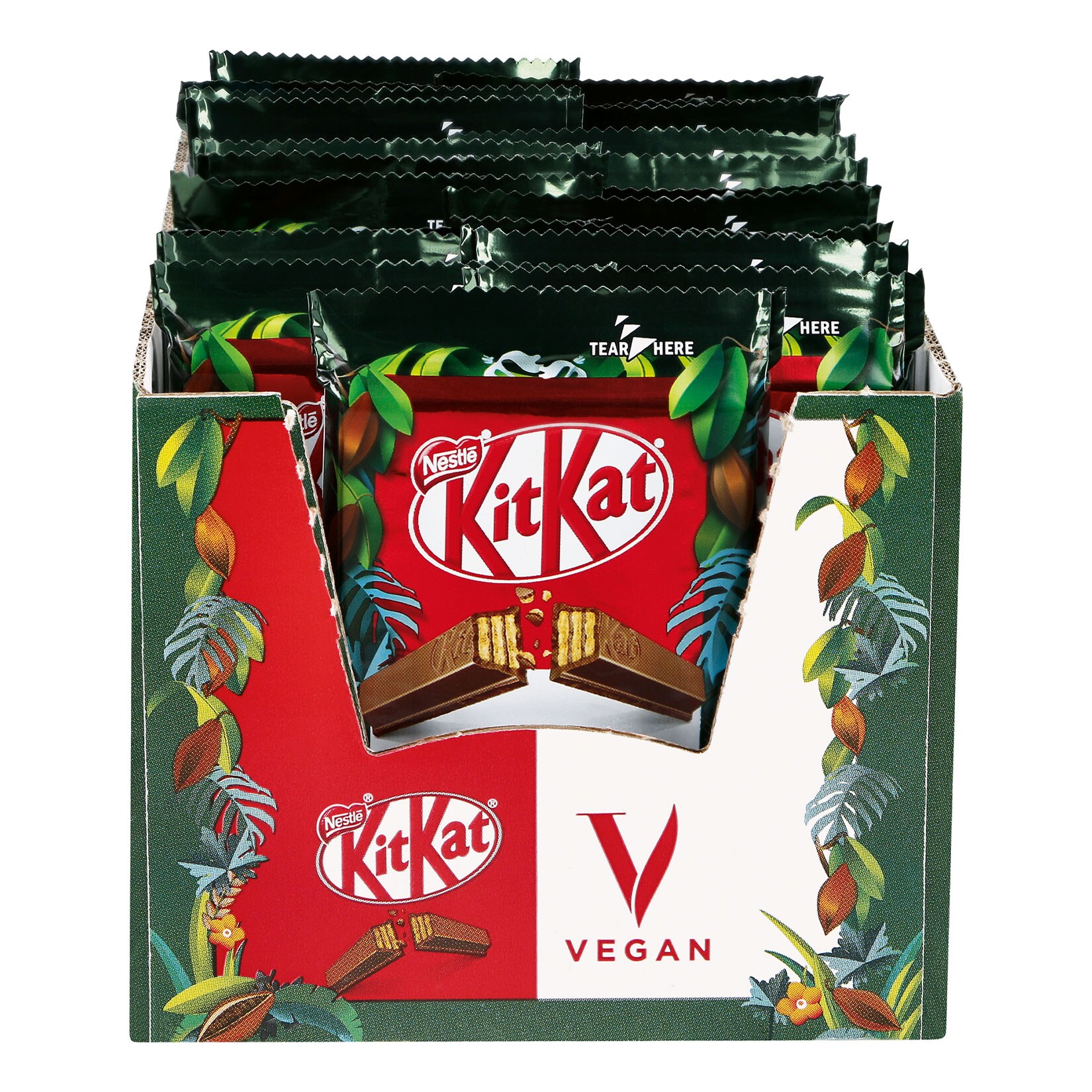 KitKat Vegan 41,5 g, 24er Pack