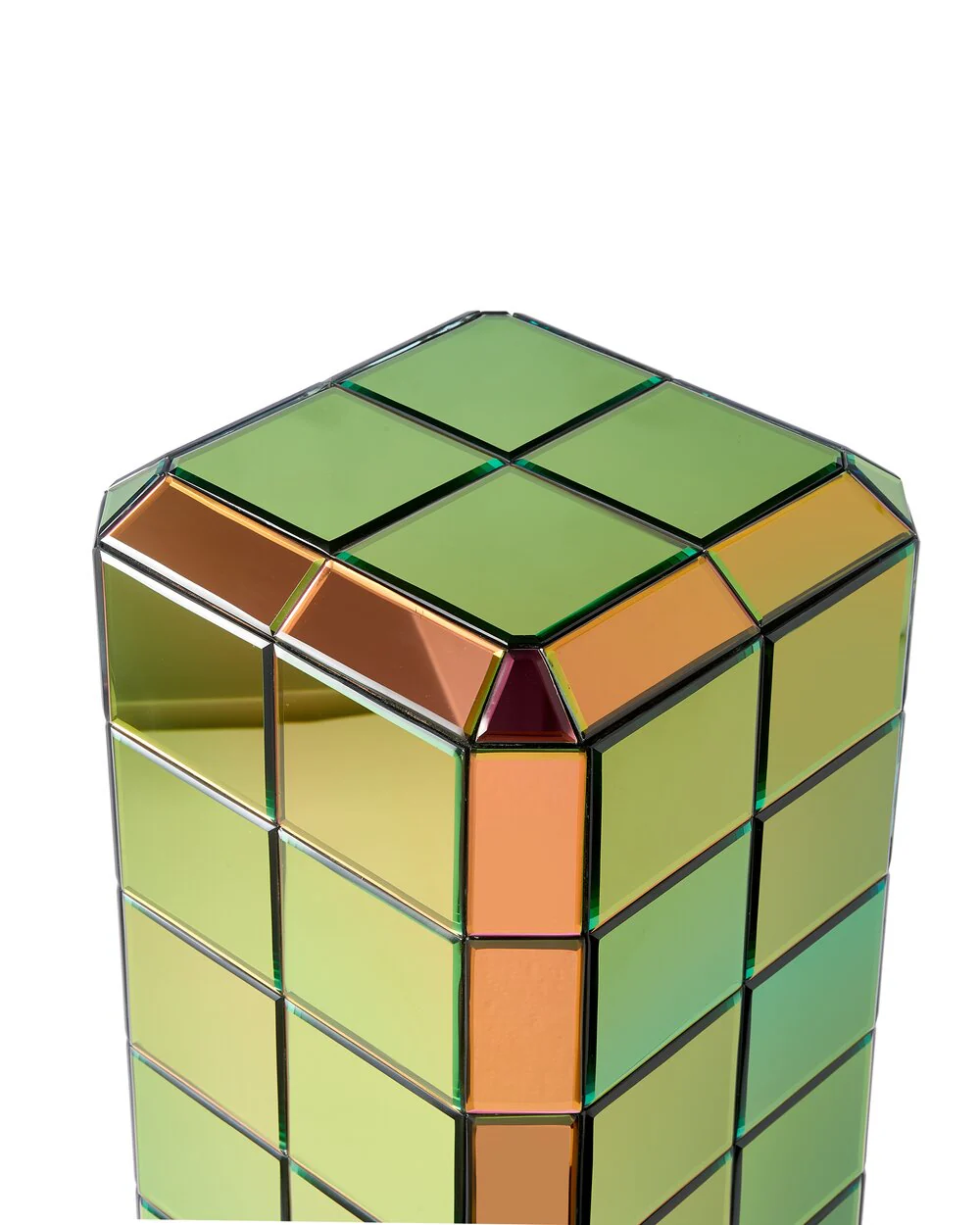 POLSPOTTEN  Pilar Pixel sidebord, Multi-colour - stor