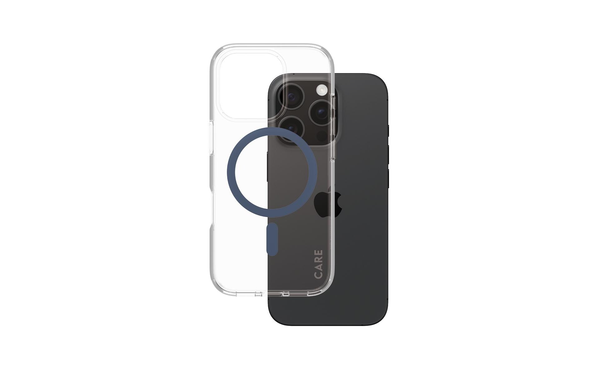 Back Cover Flagship iPhone 16 Pro BlauSchutzhülle für das Apple iPhone 16 Pro