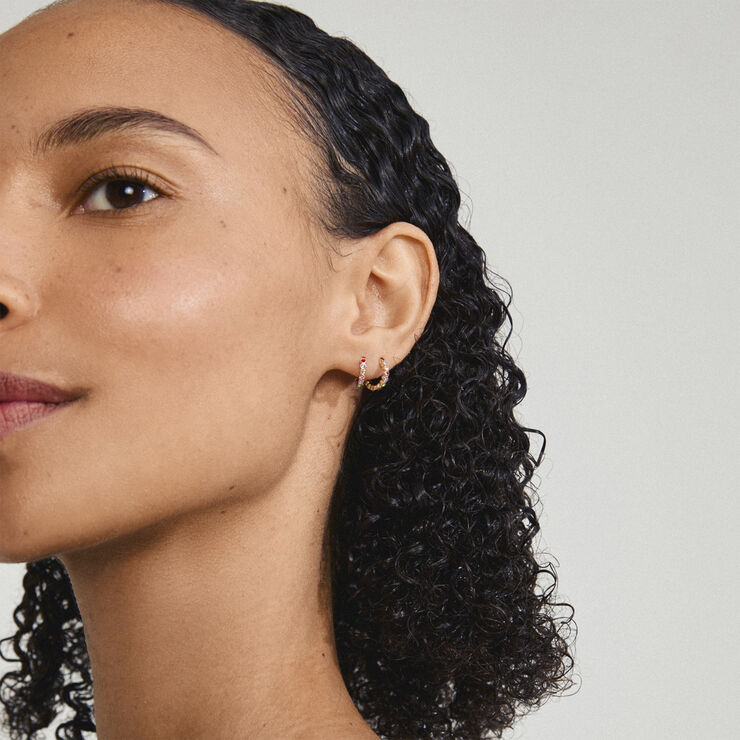 Pilgrim KLEOPRATRA earrings gold-plated Guld