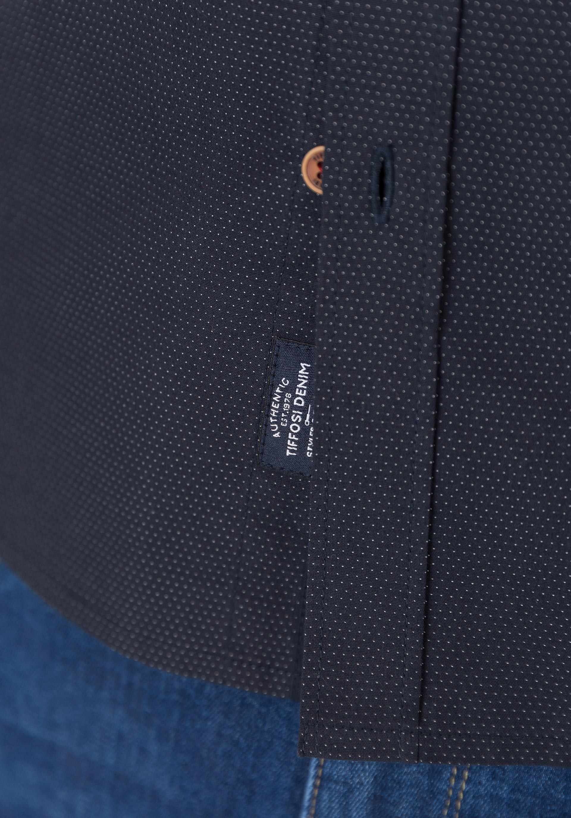 Camisa Azul marinho escuro