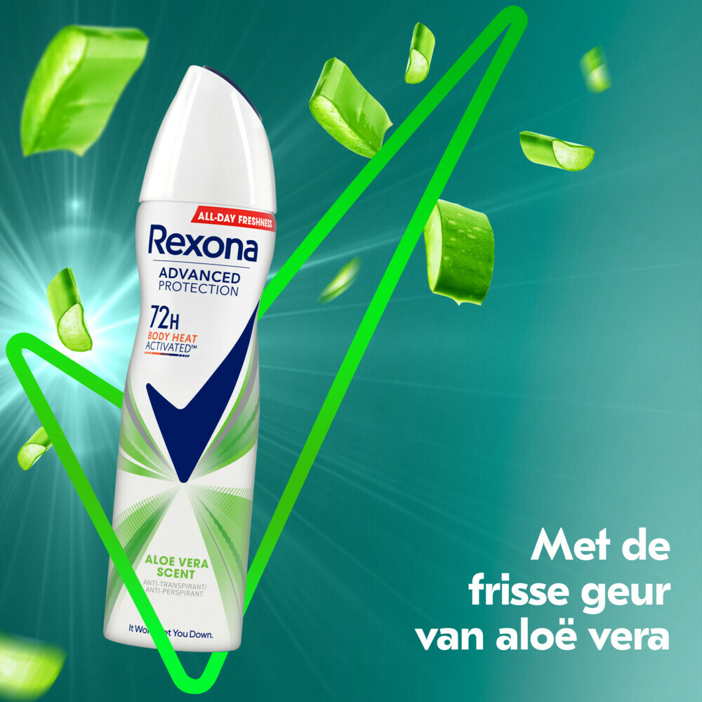 Rexona Deodorant Spray Advanced Protection Aloë Vera150 ml