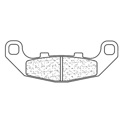 Plaquettes de freins CL Brakes Route métal fritté - 2389RX3