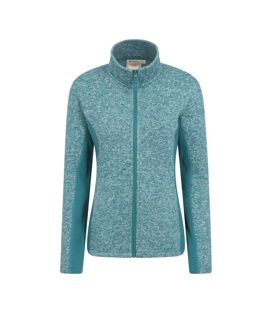 Mountain Warehouse - Veste polaire IDRIS - Femme (Bleu sarcelle foncé) - UTMW169