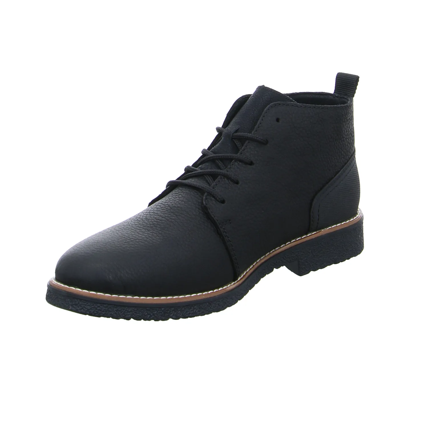 RIEKER Winter-Boots Schwarz Synthetik