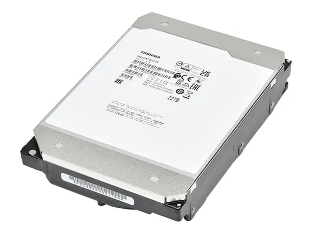 Toshiba MG10F Series Harddisk MG10AFA22TE 22TB 3.5 7200rpm