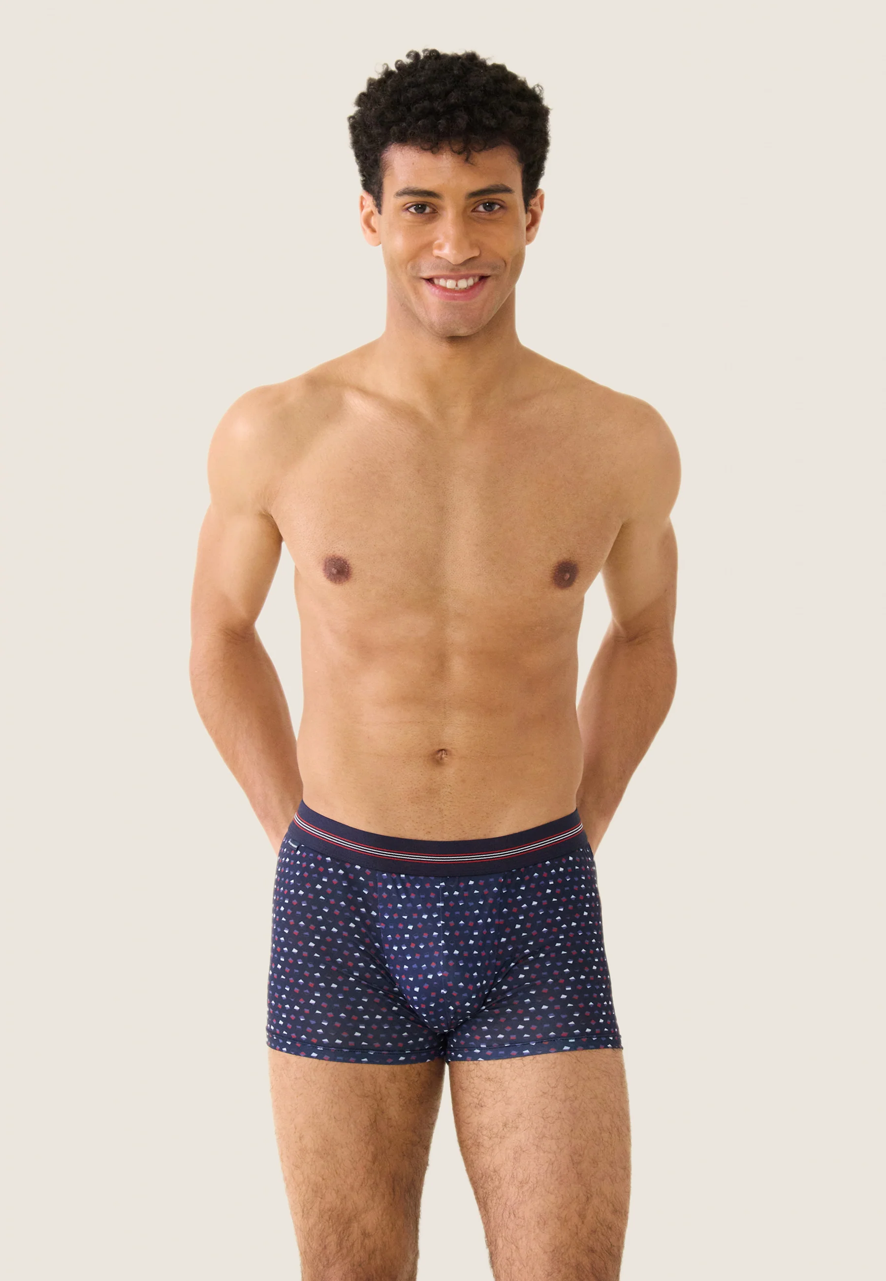 Boxer ultra léger-LIGHTslip Hugo Petit Carré