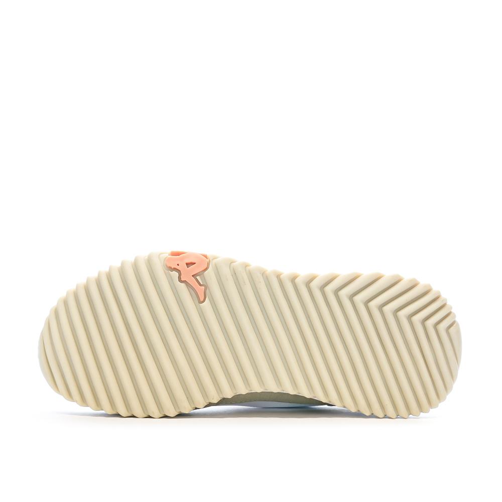 Kappa Baskets Blanches Fille KAPPA Authentic Arklow
