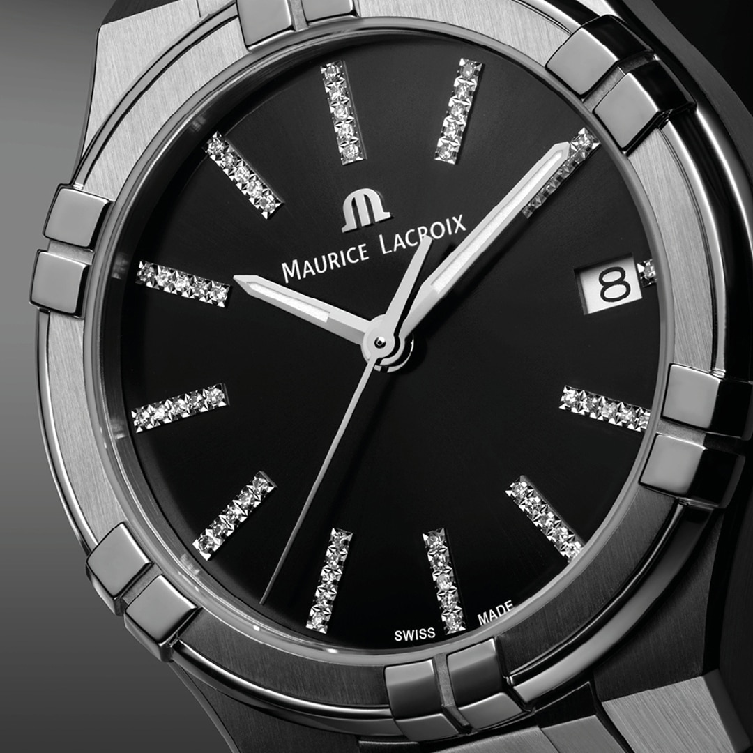 Maurice Lacroix Aikon Ladies Diamonds 35mm