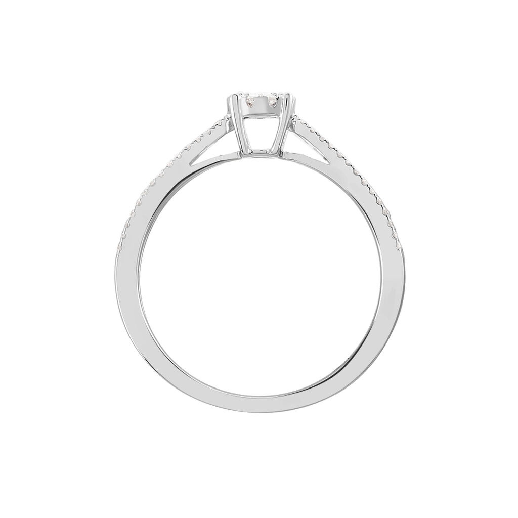 Bague Orphee Or Blanc Diamant