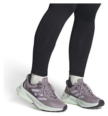 Chaussures Trail adidas Terrex Soulstride Flow Violet Vert Femme