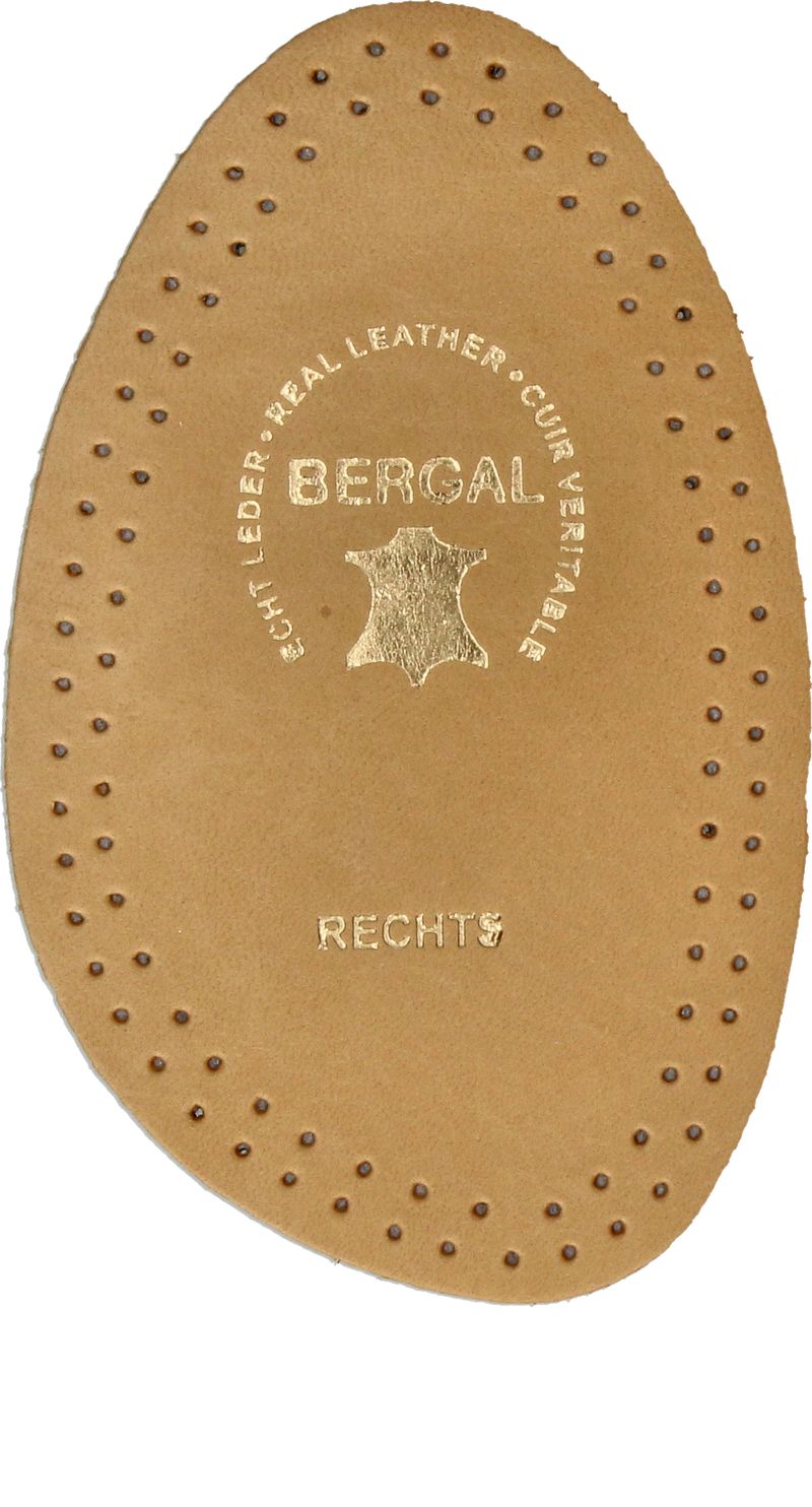 Bergal Leather Half-Sole Zooltjes  Dames Heren
