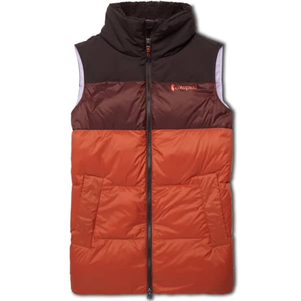 Doudoune ski COTOPAXI SOLAZO DOWN VEST W CAVERN & SPICE