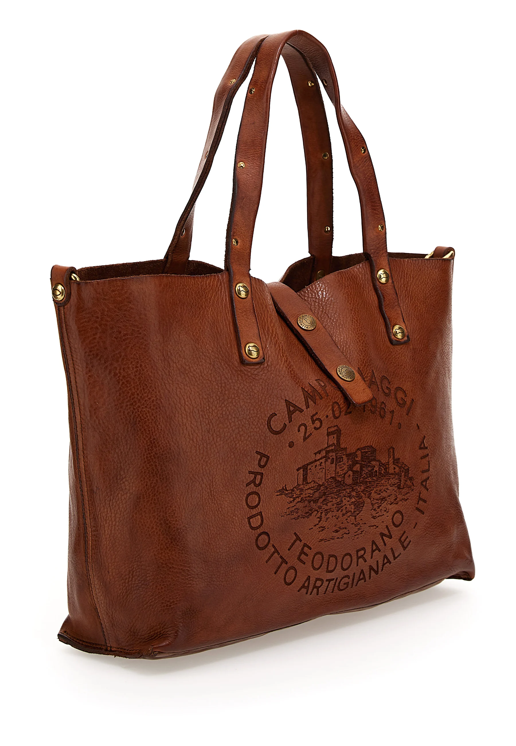 TEODORANO - Sacs cabas | Marron
