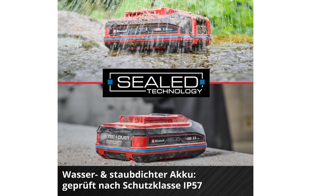 Einhell Akku »18 V 4.0Ah SEALED PXC Plus« 18,0