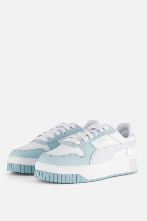 Puma Carina Street Sneakers wit Leer