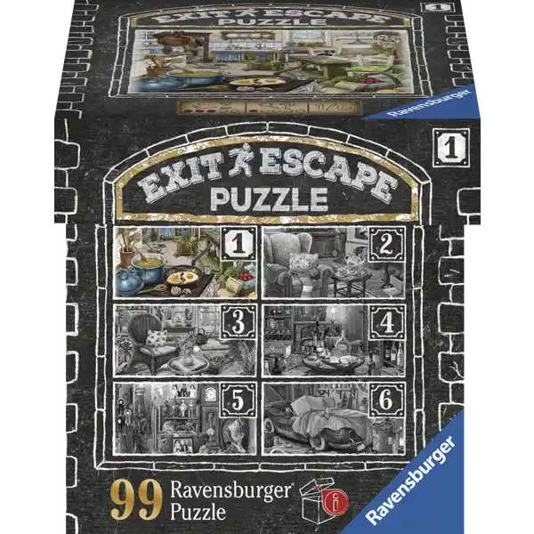 Exit Escape Puzzles