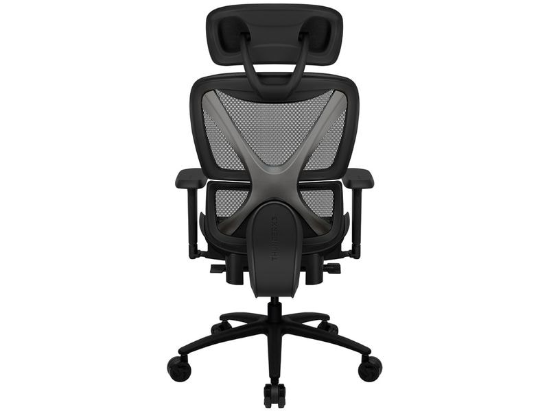 ThunderX3 Bürostuhl XTC-Mesh Schwarz Ergonomischer Bürostuhl