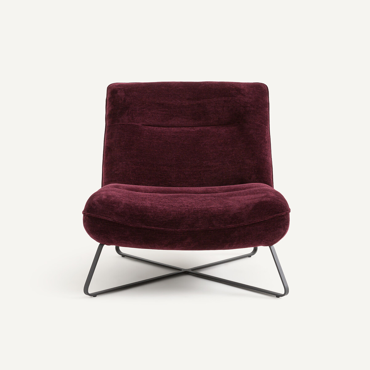 AM.PM<br>Poltrona de veludo, Helma