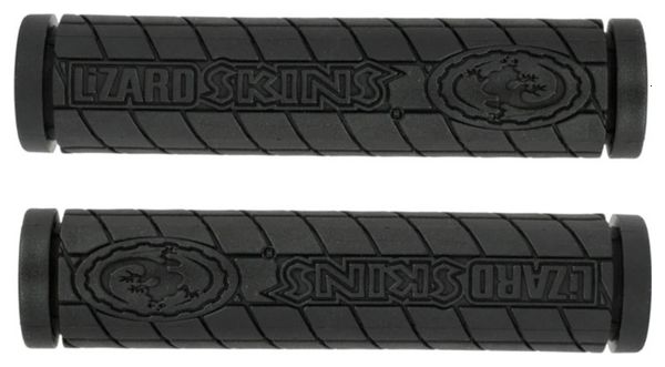 Paire de Grips Lizard Skins Compound Logo Noir