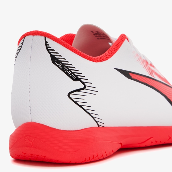 Puma Future Play It IC zaalschoenen rood/wit