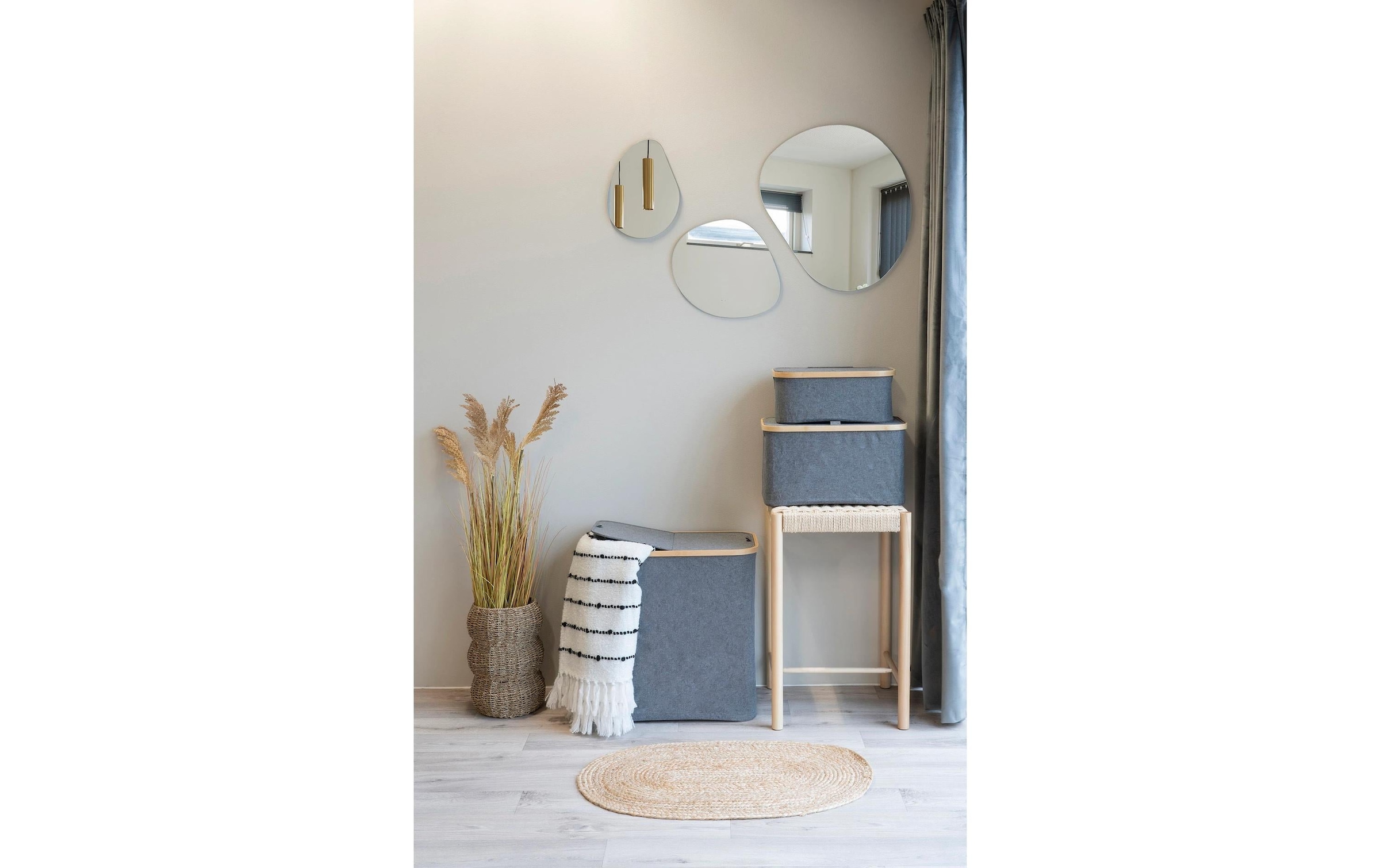 House Nordic Wäschekorb »Noto 90 l«