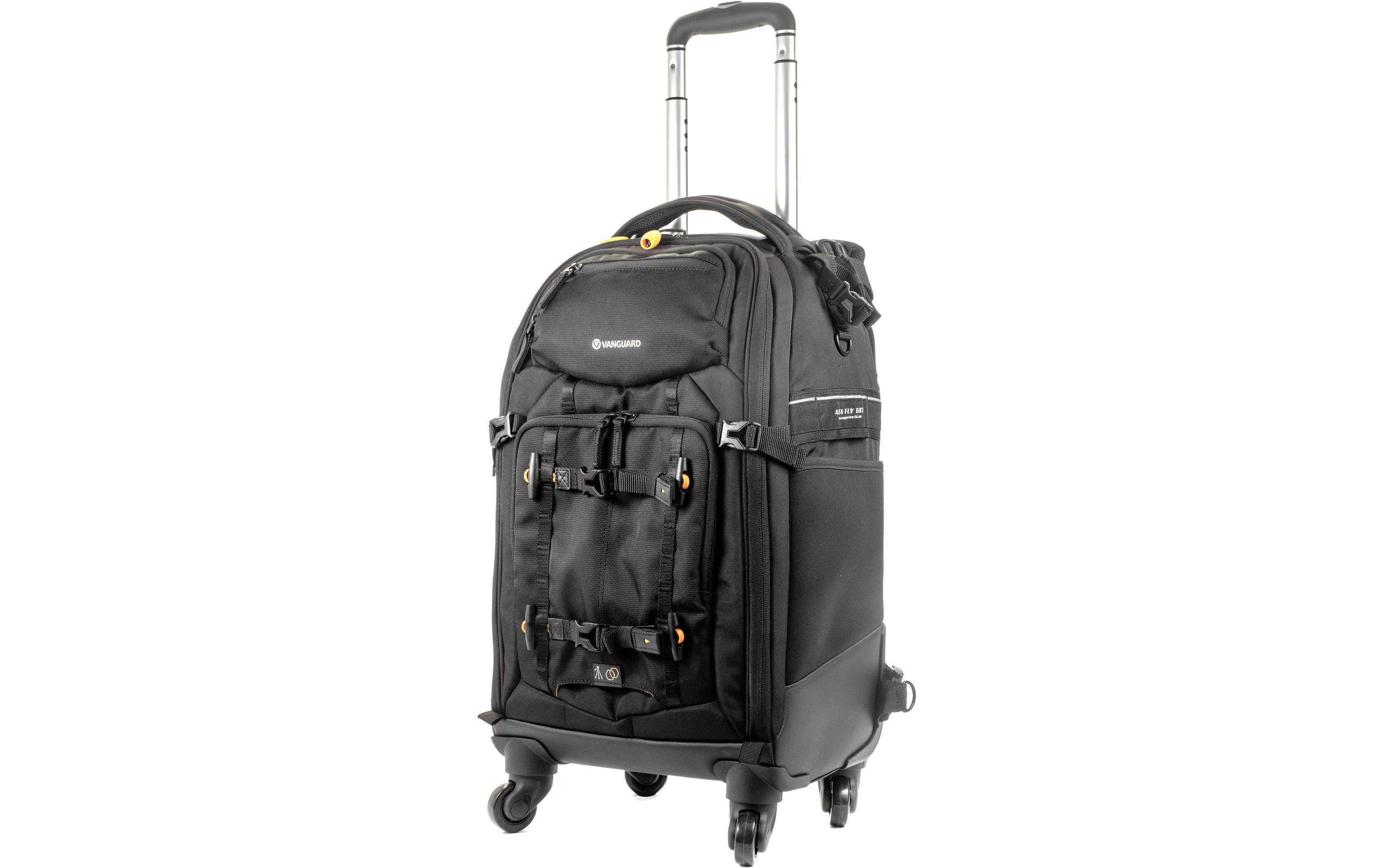 Fototrolley Alta Fly 58T<br>Professioneller Fototrolley aus feuchtigkeitsresistentem Material