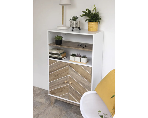 dc-fix® kleeffolie houtdecor Hout Ribbeck Eiken 45x200 cm