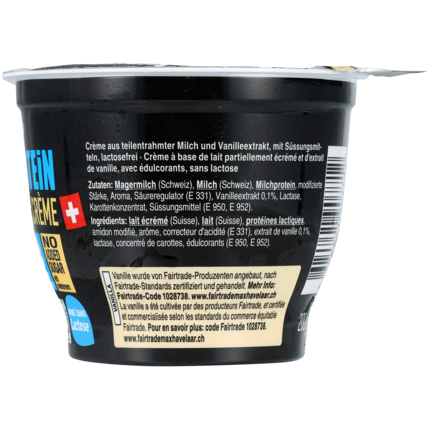 High Protein Crème Vanille