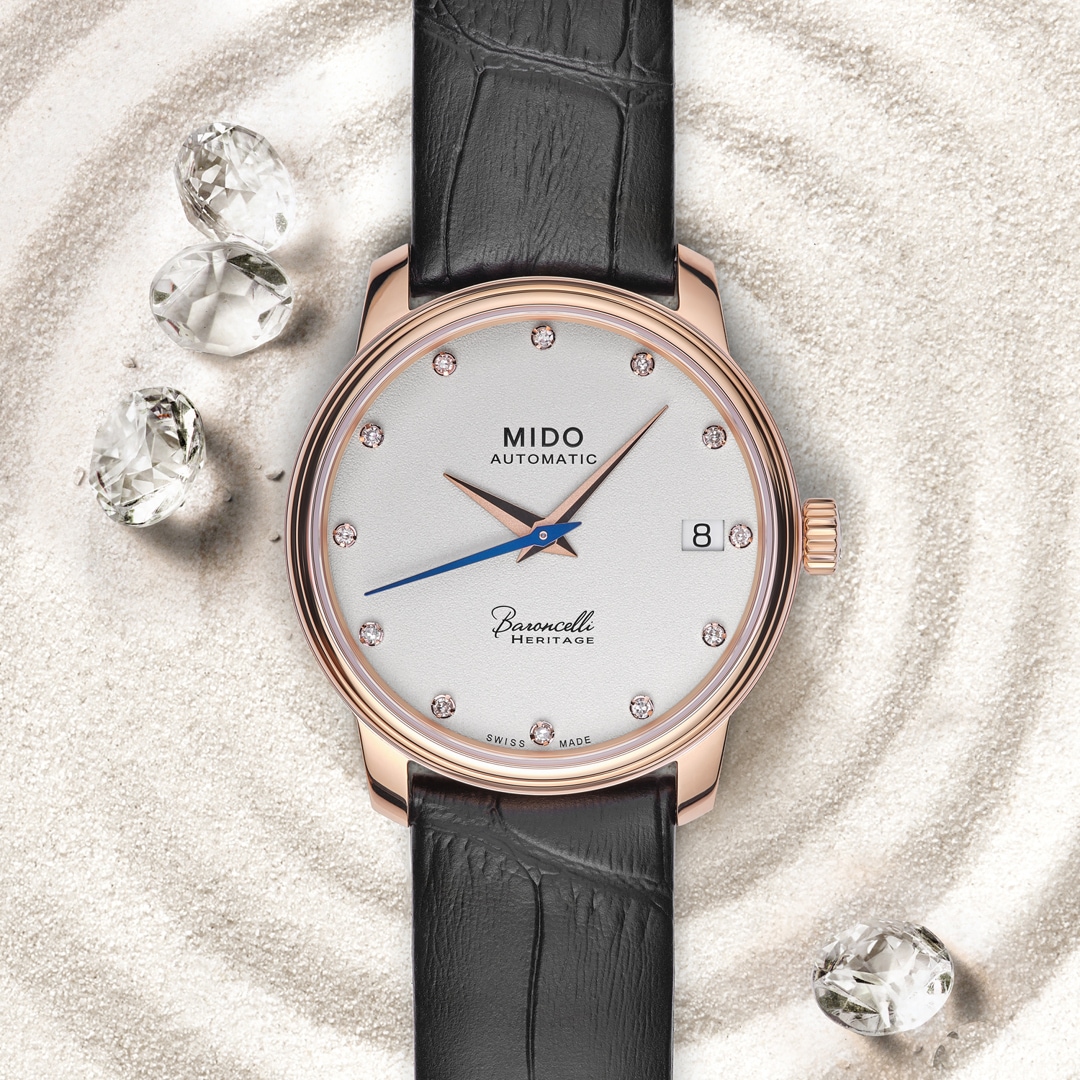 Mido Baroncelli III Heritage Automatik