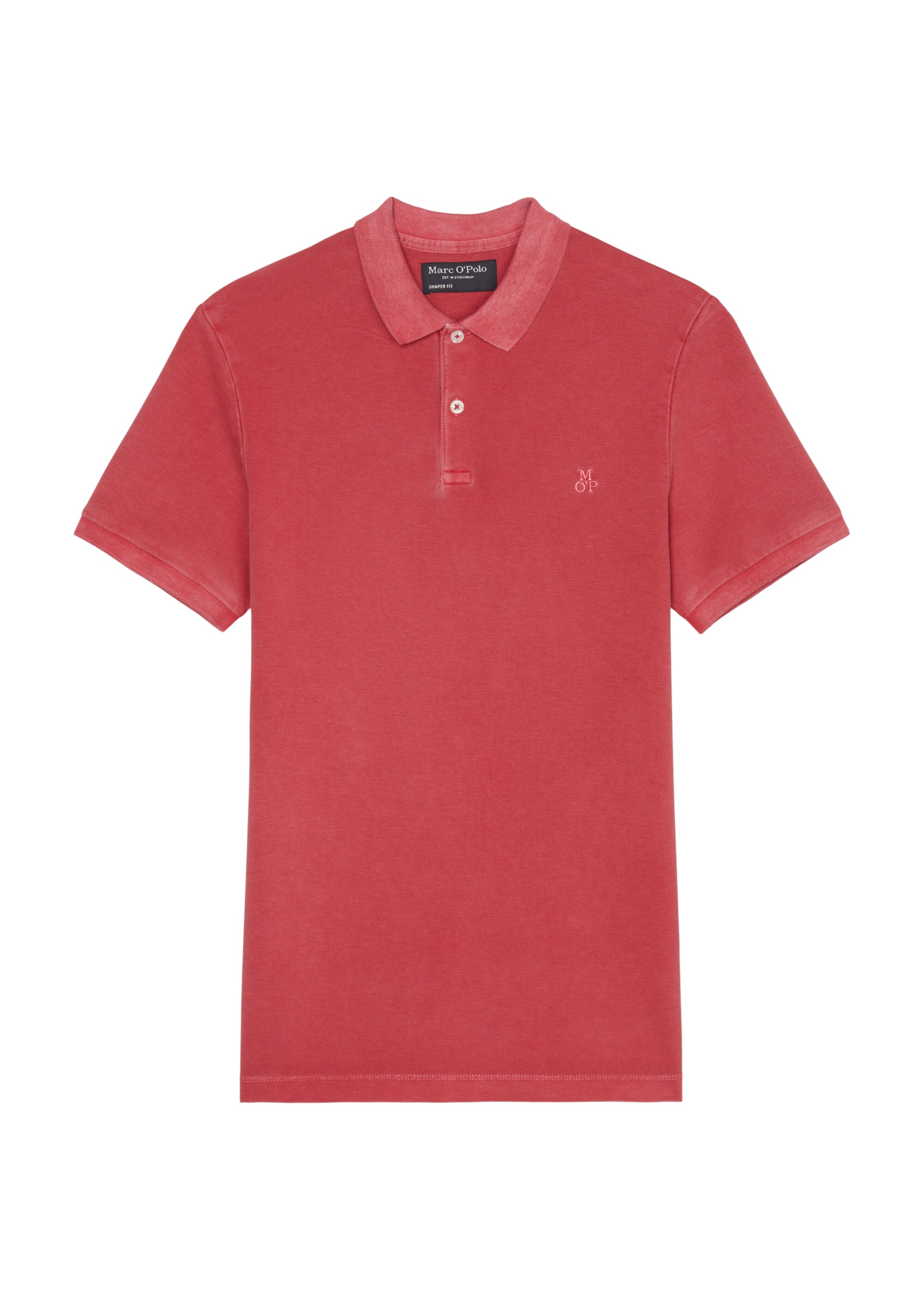 Poloshirt Piqué shaped aus Organic Cotton-Stretch
