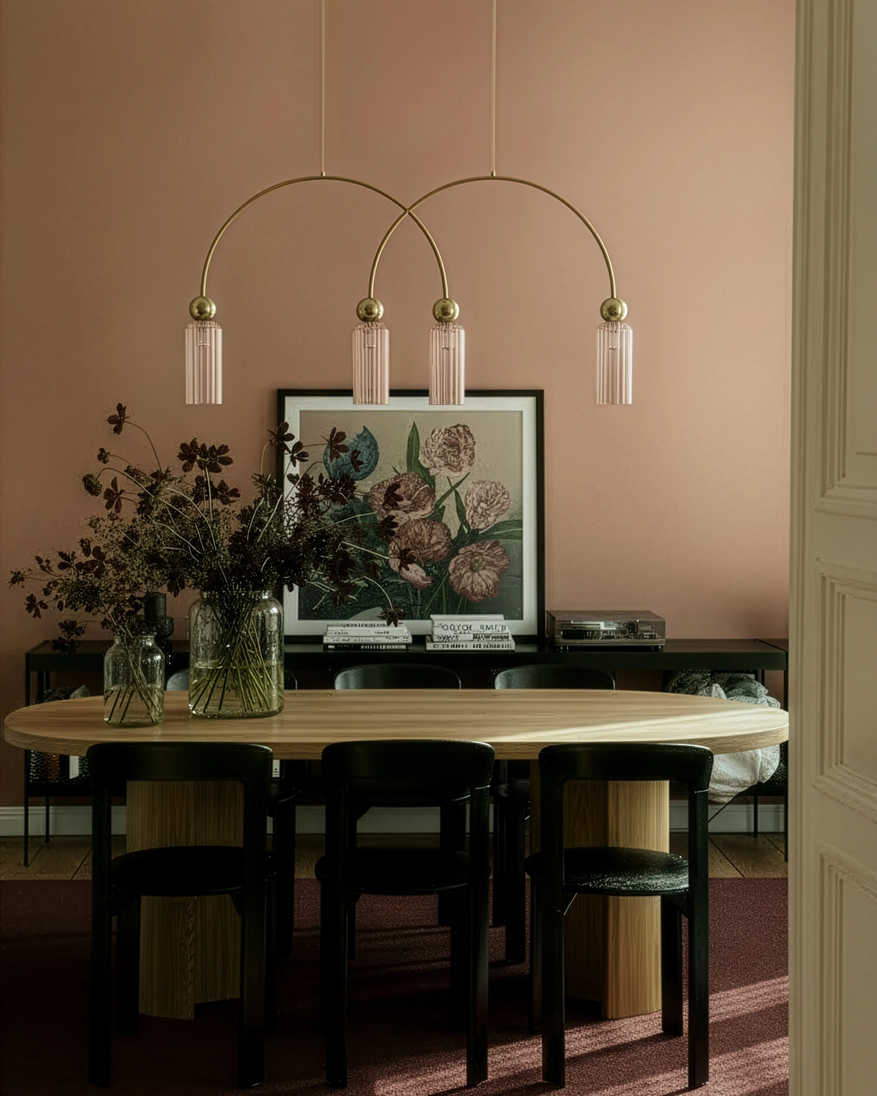 Grote hanglamp Antic