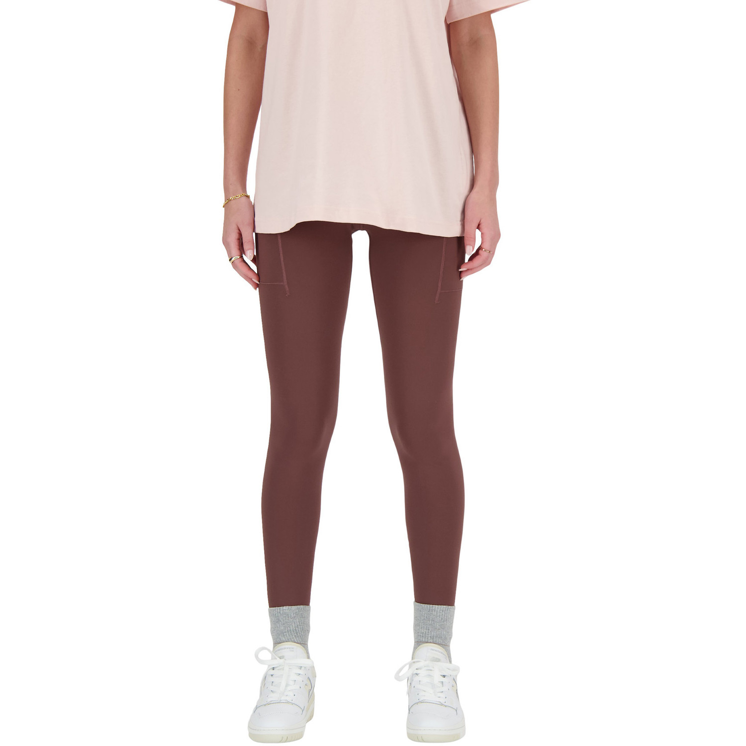 New Balance Essentials High Rise Legging Dames