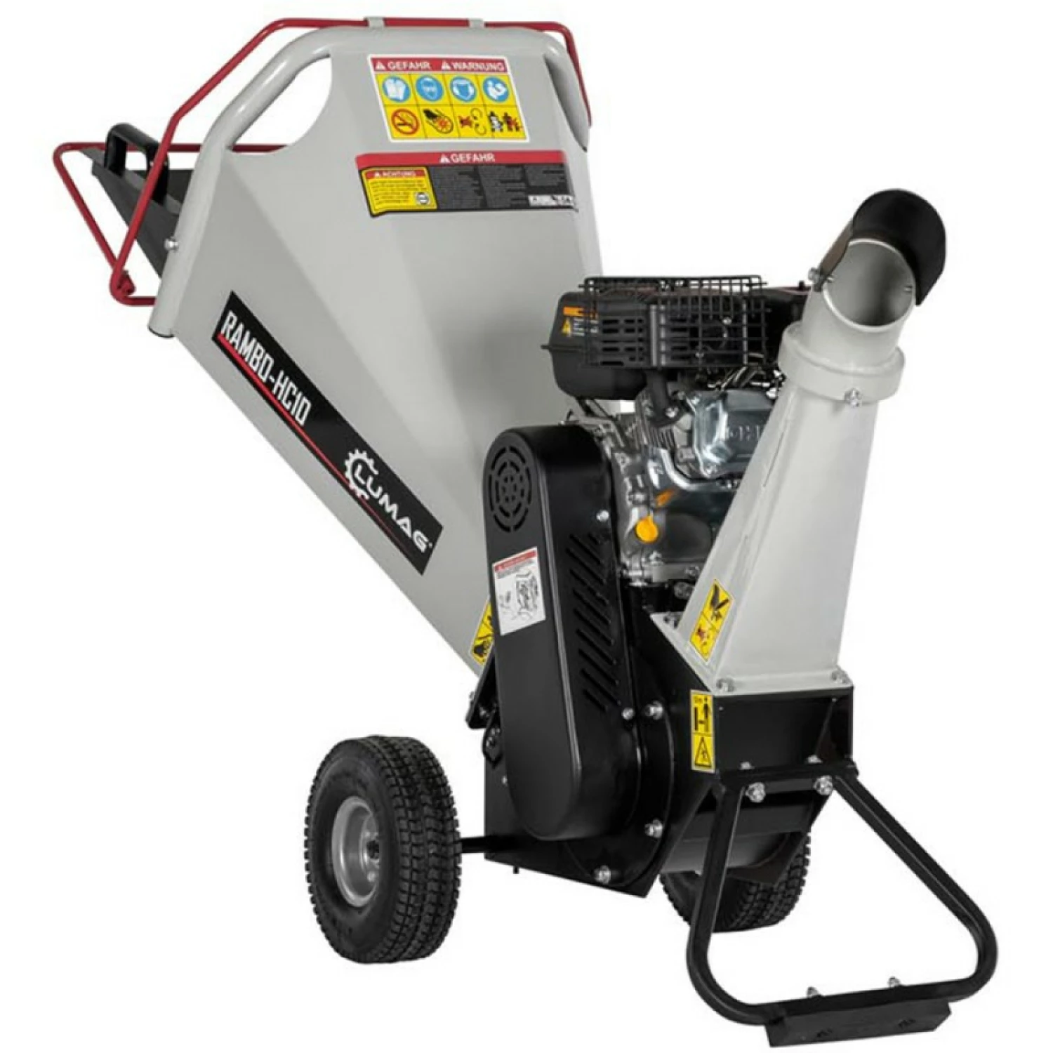 Lumag HC10-NL Hakselaar benzine 6,5 PK