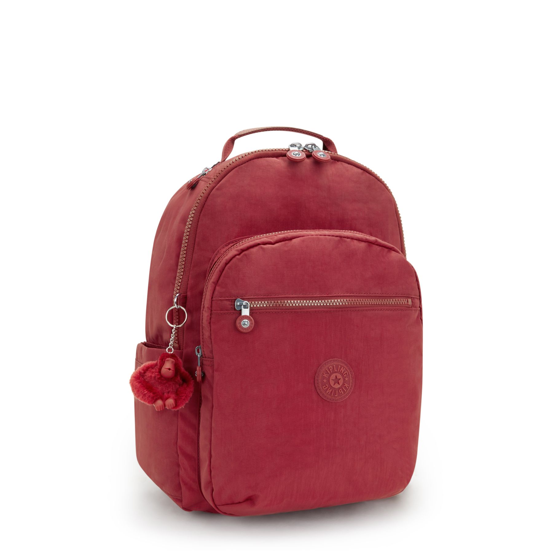 SEOUL Grand Sac à Dos Avec Protection Pour Ordinateur Portable - Funky Red