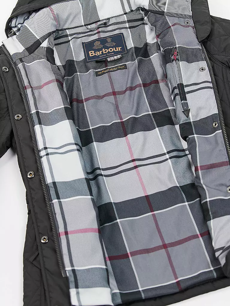 BARBOUR Leichtsteppjacke MILLFIRE dunkelblau
