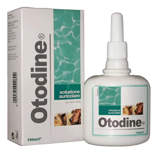 Nextmune Otodine ørerens m. klorhexidin - 100 ml.