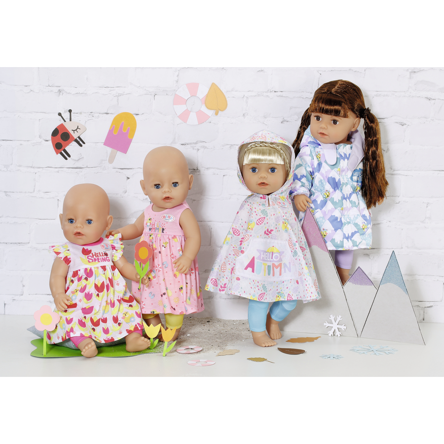 BABY born® Deluxe Puppen 4 Jahreszeiten Set 43 cm