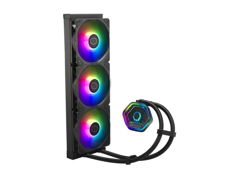 Cooler Master Wasserkühlung MasterLiquid 360 Atmos Vollständig anpassbare AIO-Flüssigkeitskühlung