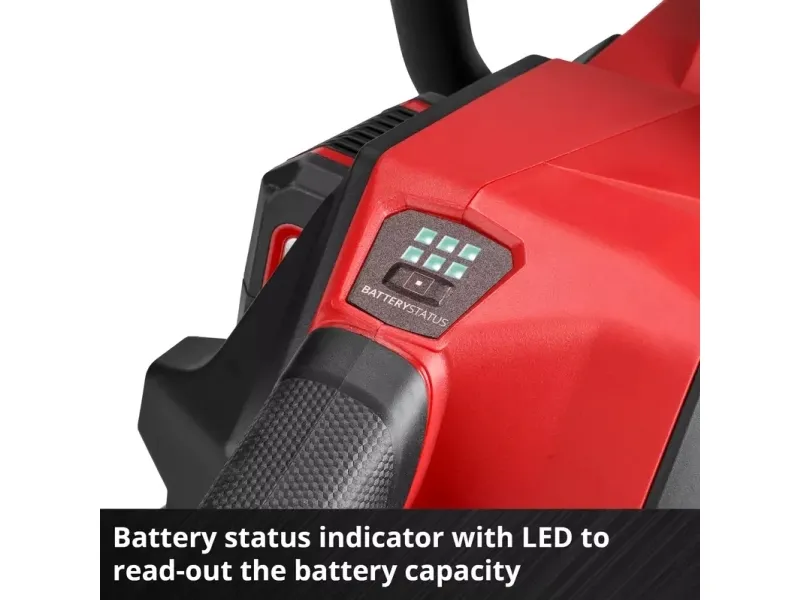 Einhell GP-LC 36/40 Li BL, 10500 rpm, Børstefri, 38 cm, 19,3 m/s, 76,2 / 8 mm (3 / 8