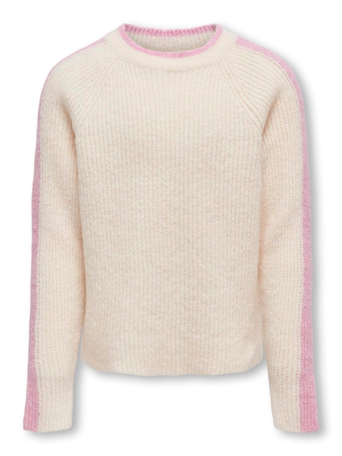 KOGSARA Strickpullover Cloud Dancer