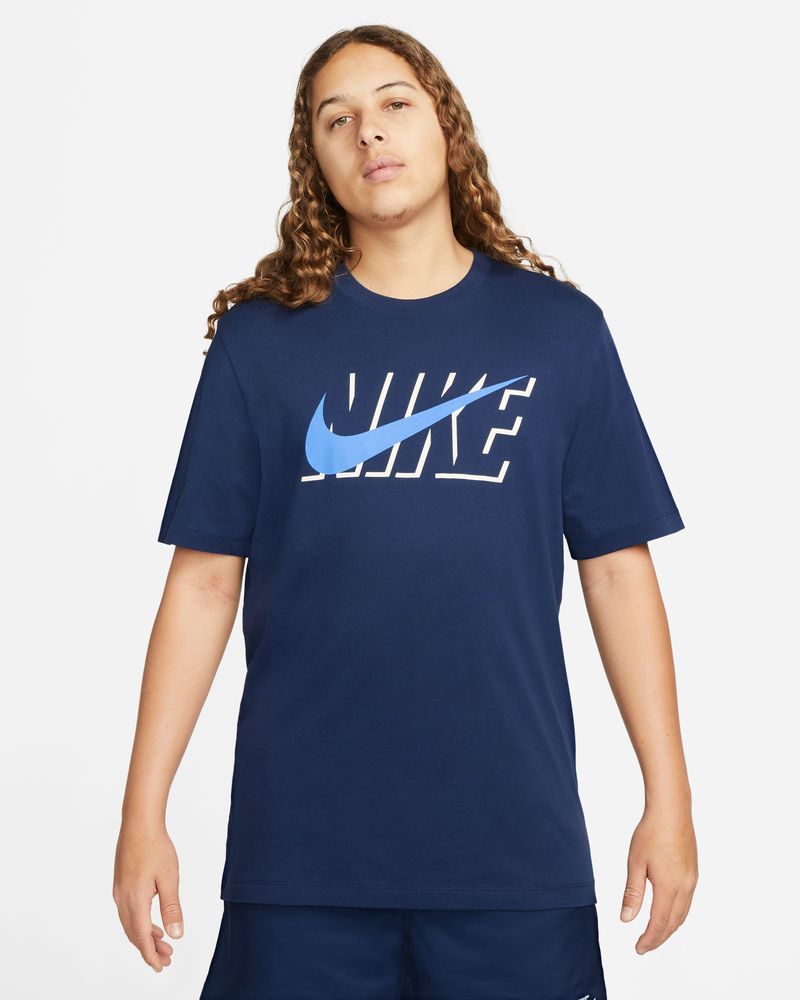 T-shirt Nike Sportswear Bleu Marine pour homme