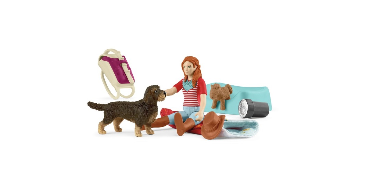 SchleichHorse Club - Overnachting bij Hannah speelset  (42748)